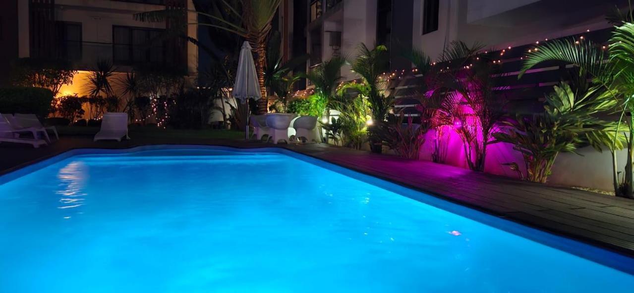 Mahina Sunset Heights Apartment Flic en Flac Ngoại thất bức ảnh