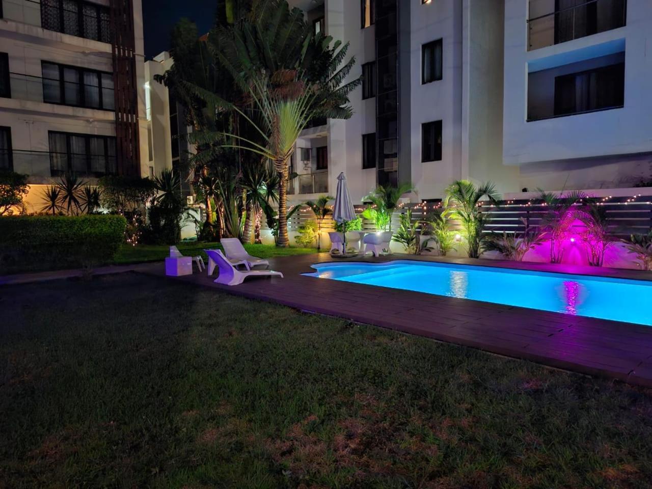 Mahina Sunset Heights Apartment Flic en Flac Ngoại thất bức ảnh