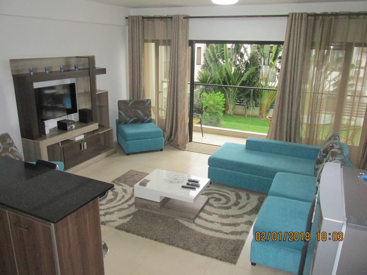 Mahina Sunset Heights Apartment Flic en Flac Ngoại thất bức ảnh