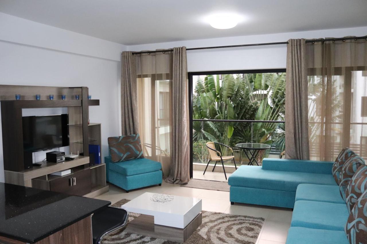Mahina Sunset Heights Apartment Flic en Flac Ngoại thất bức ảnh