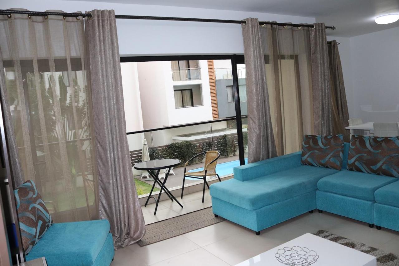 Mahina Sunset Heights Apartment Flic en Flac Ngoại thất bức ảnh