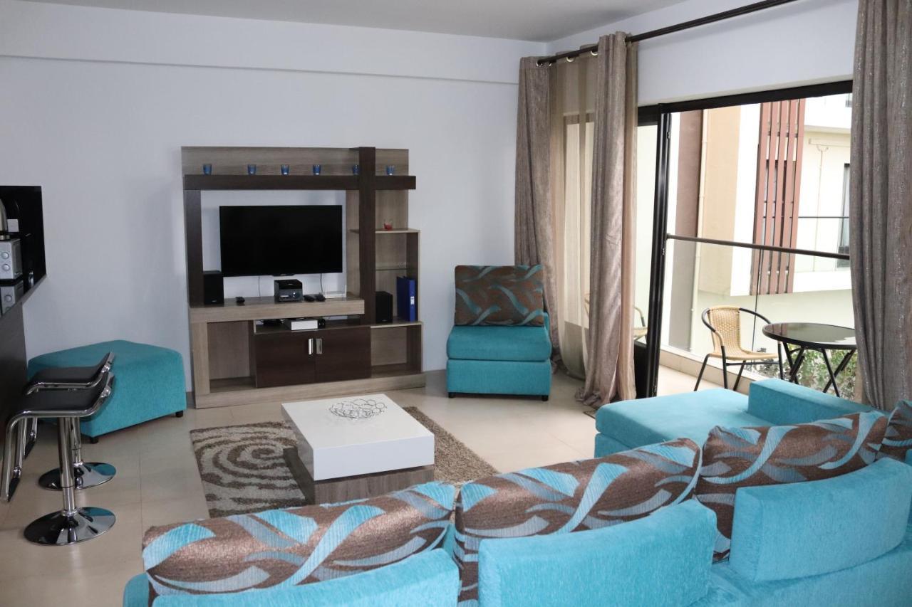 Mahina Sunset Heights Apartment Flic en Flac Ngoại thất bức ảnh